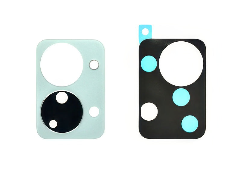 Cover camera + Adesivo Nebbia di Giada per OnePlus Nord 2T 5G