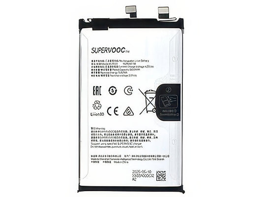 BLPD23 Batteria 5200 mAh Li-Ion + Adesivo per OnePlus Nord 5 5G