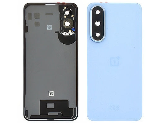 Cover Batteria + Vetrino Camera + Adesivi Dry Ice per OnePlus Nord 5 5G