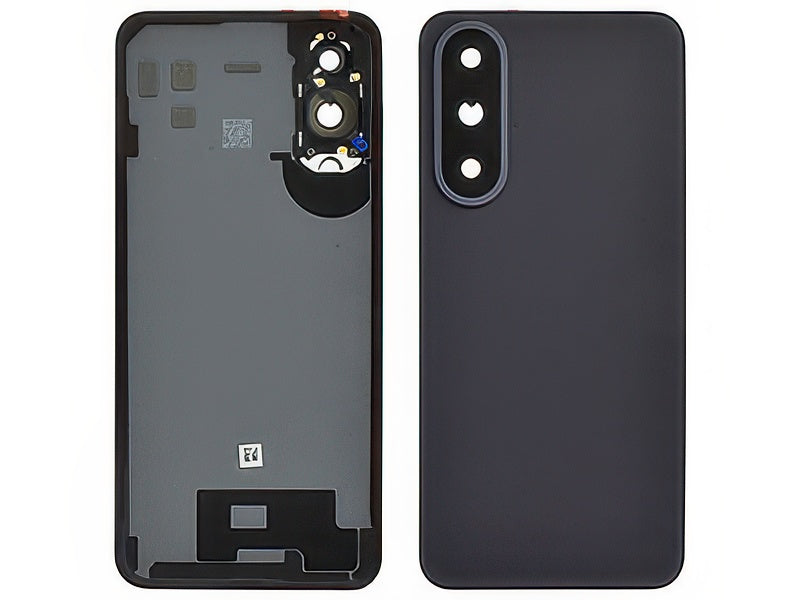 Cover Batteria + Vetrino Camera + Adesivi Grigio fantasma per OnePlus Nord 5 5G