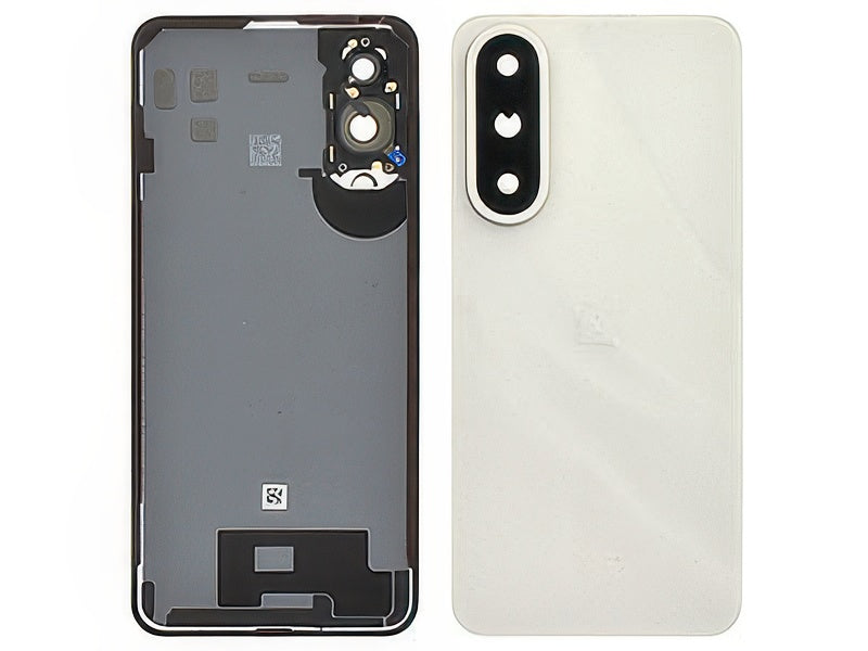Cover Batteria + Vetrino Camera + Adesivi Marble Sands per OnePlus Nord 5 5G