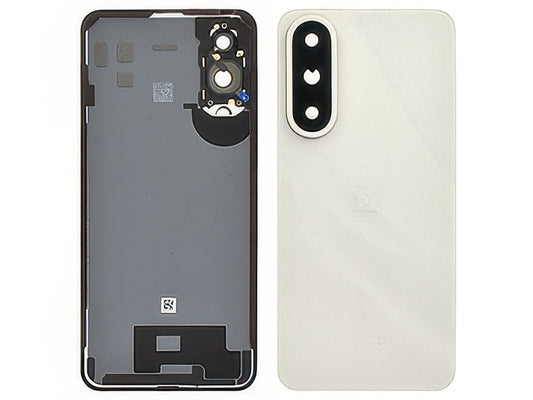 Cover Batteria + Vetrino Camera + Adesivi Marble Sands per OnePlus Nord 5 5G