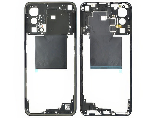 Cover Posteriore + Tasti Laterali + Antenna NFC Charcoal Ink per OnePlus Nord CE 5G