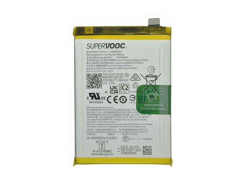 BLP927 Batteria 5000 mAh Li-Ion + Adesivo per OnePlus Nord CE2 Lite 5G