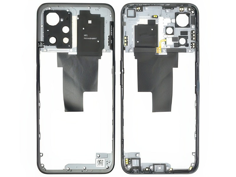 Cover Posteriore + Tasti Volume + Antenna NFC Crepuscolo Nero per OnePlus Nord CE2 Lite 5G