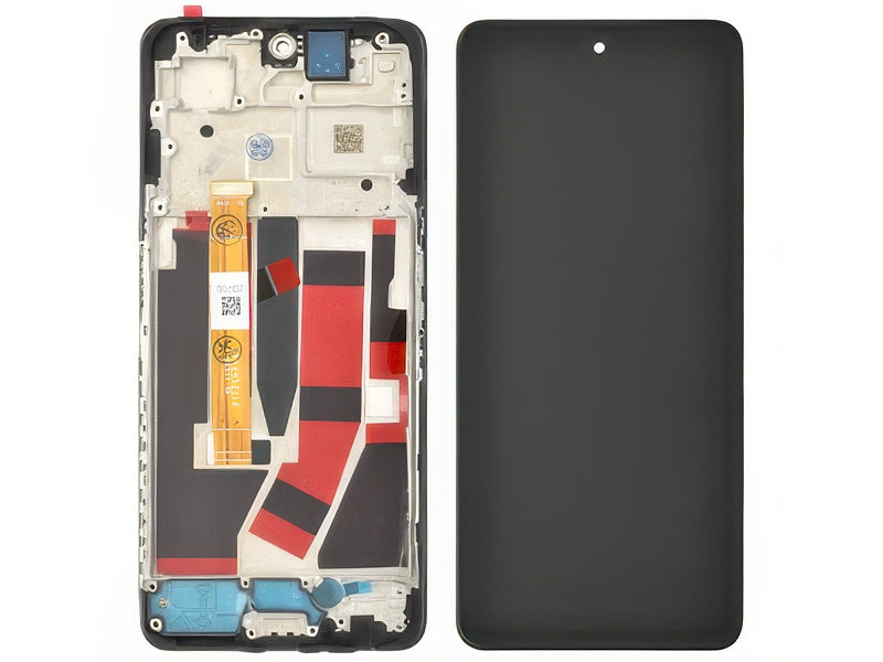 Lcd + Touchscreen + Frame Nero per OnePlus Nord CE3 Lite 5G