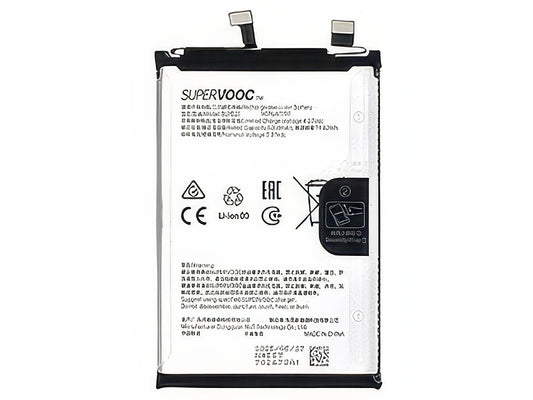 BLPD21 Batteria 5200 mAh Li-Ion + Adesivo per OnePlus Nord CE5 5G