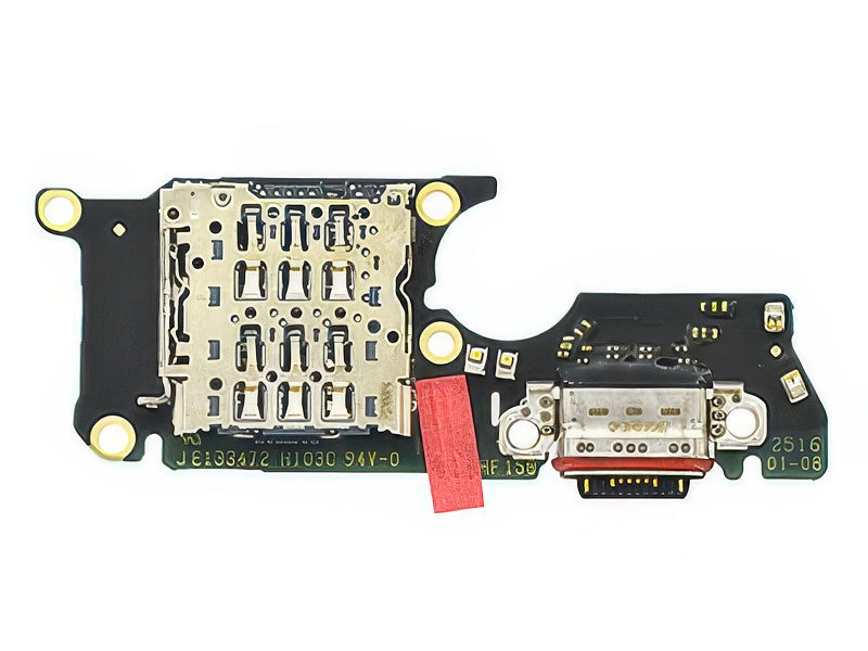 Sub Board + Plug In + Microfono + Lettore Sim per OnePlus Nord CE5 5G