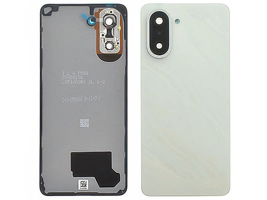 Cover Batteria + Vetrino Camera + Adesivi Marble Mist per OnePlus Nord CE5 5G