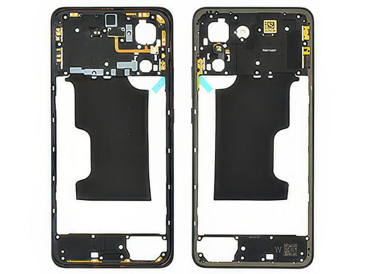Cover Posteriore + Tasti Laterali + Antenna NFC Nero Infinity per OnePlus Nord CE5 5G
