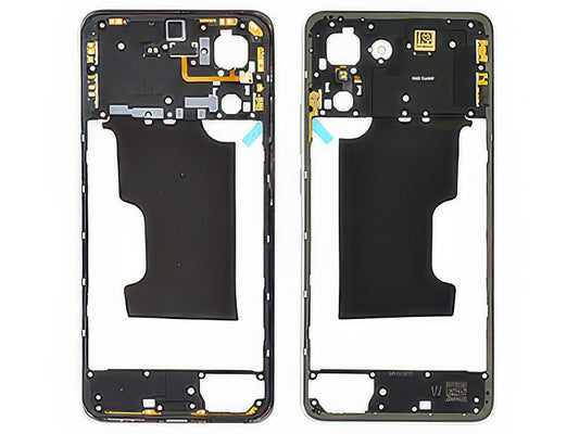 Cover Posteriore + Tasti Laterali + Antenna NFC Marble Mist per OnePlus Nord CE5 5G