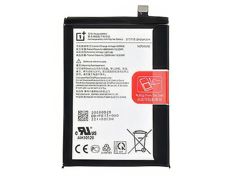 BLP813 Batteria 5000 mAh Li-Ion + Adesivo per OnePlus Nord N100