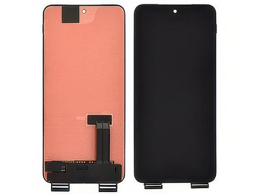 Lcd + Touch Screen Esterno Nero per OnePlus Open