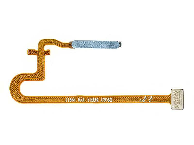 Flat Cable + Lettore Impronta Lake Blu per Oppo A17