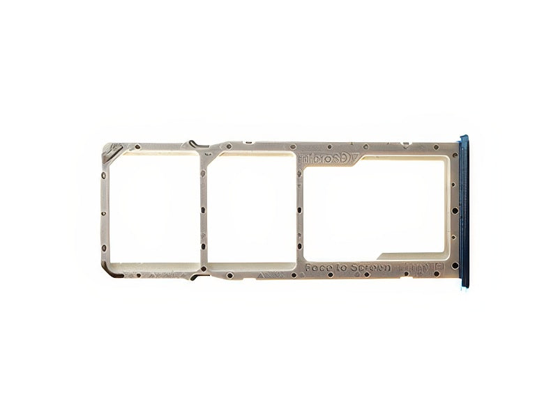 Sportello Dual Sim Card/SD Card Lake Blu per Oppo A17