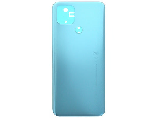 Cover Batteria + Adesivi Mystery Blu per Oppo A15