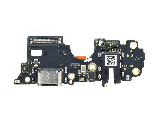 Sub Board + Plug In + Microfono + Jack Audio per Oppo A16