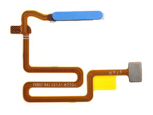 Flat Cable + Lettore Impronta Pearl Blu per Oppo A16s