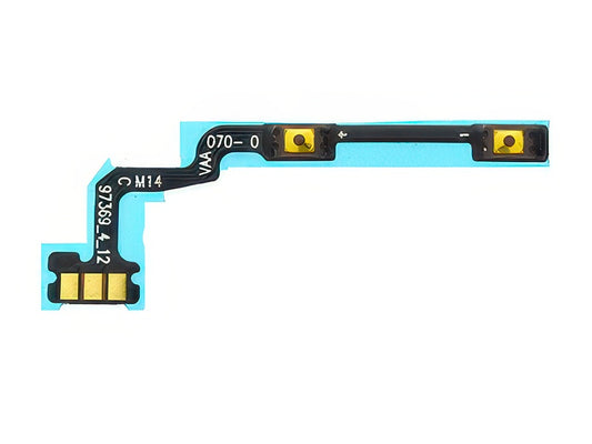 Flat Cable + Switch Tasto Volume per Oppo A16s