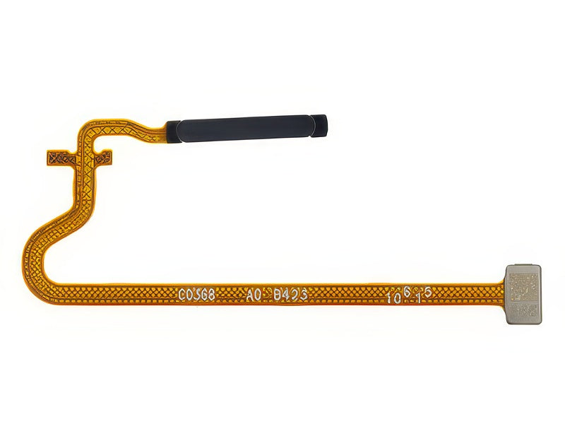Flat Cable + Lettore Impronta Sparkle Nero per Oppo A40