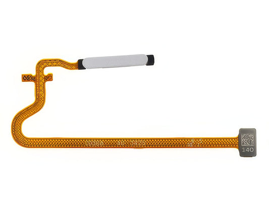 Flat Cable + Lettore Impronta Starlight Bianco per Oppo A40