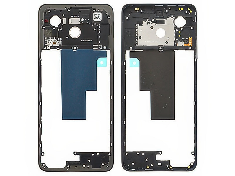 Cover Posteriore + Tasti Volume + Antenna NFC Sparkle Nero per Oppo A40