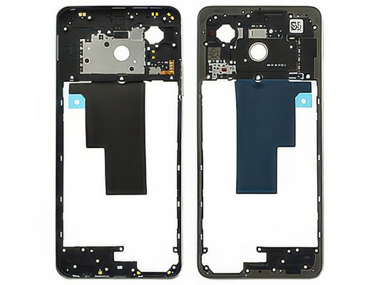Cover Posteriore + Tasti Volume + Antenna NFC Starlight Bianco per Oppo A40
