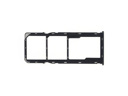 Sportello Dual Sim Card/SD Card Sparkle Nero per Oppo A40