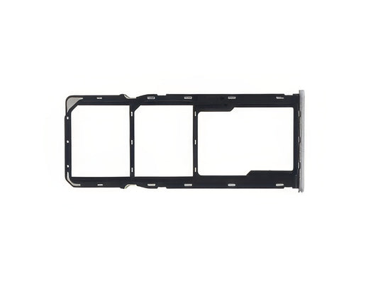 Sportello Dual Sim Card/SD Card Starlight Bianco per Oppo A40