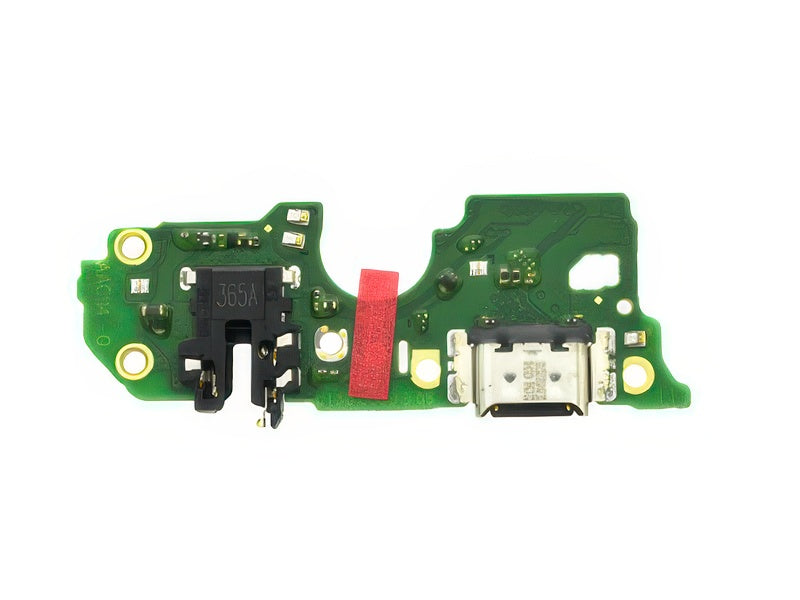 Sub Board + Plug In + Microfono + Jack Audio per Oppo A38 4G
