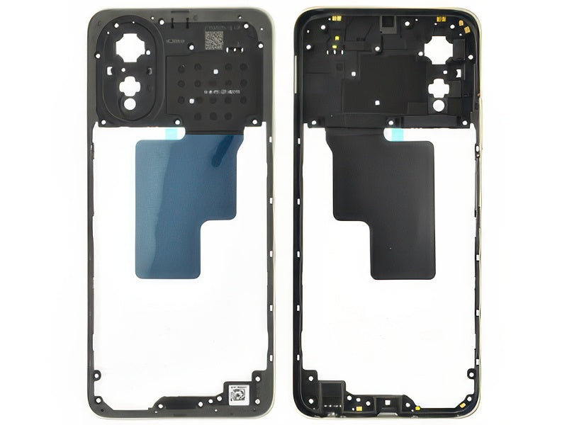 Cover Posteriore + Tasti Volume Glowing Oro per Oppo A38 4G