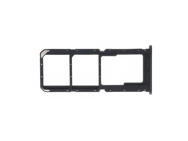 Sportello Dual Sim Card/SD Card Glowing Nero per Oppo A38 4G