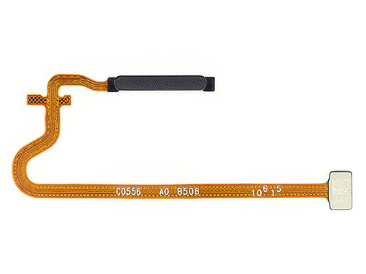 Flat Cable + Lettore Impronta Viola Scuro per Oppo A5 4G