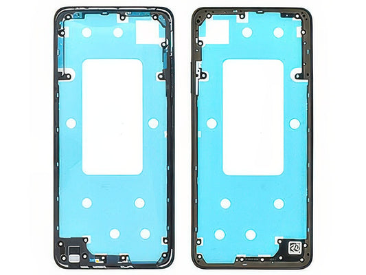 Cover Posteriore + Tasti Volume Viola Scuro per Oppo A5 4G