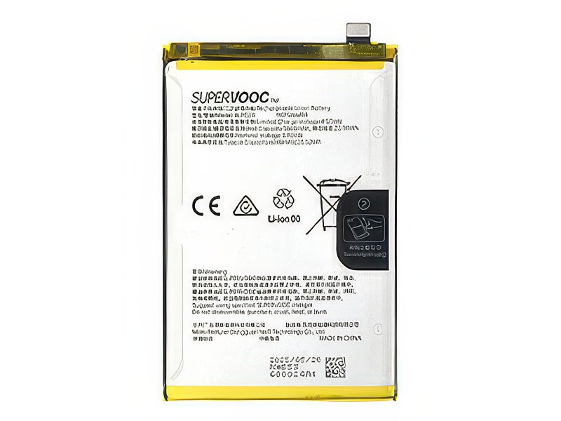 BLPC23 Batteria 6000 mAh Li-Ion + Adesivo per Oppo A5 5G