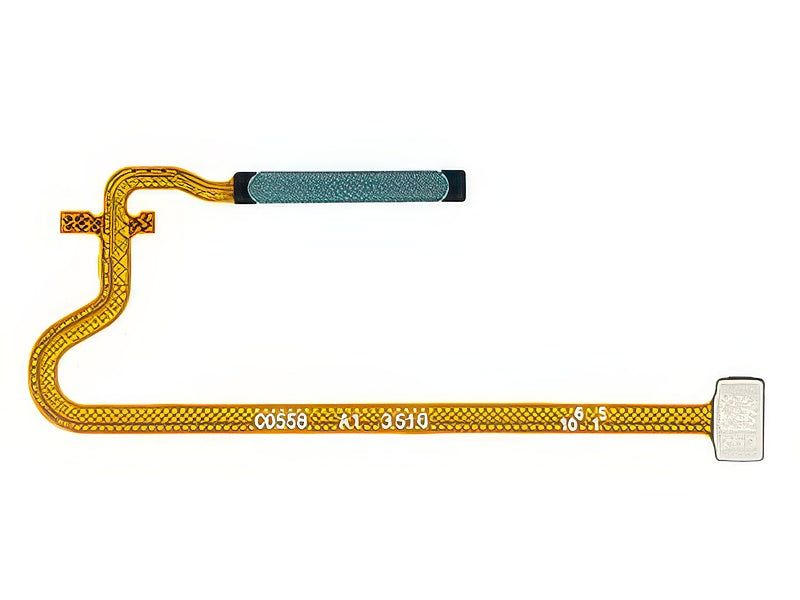 Flat Cable + Lettore Impronta Aurora Verde per Oppo A5 5G