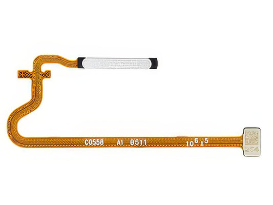 Flat Cable + Lettore Impronta Mist Bianco per Oppo A5 5G