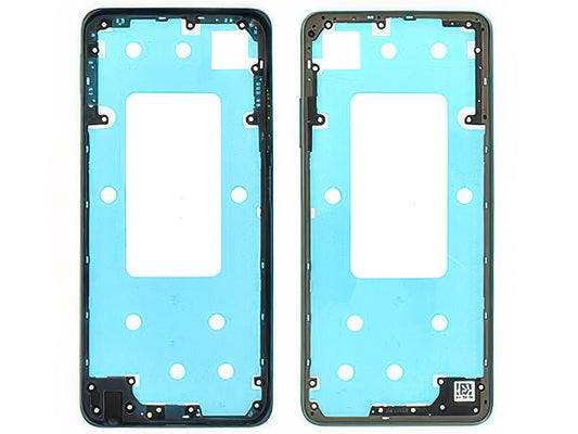 Cover Posteriore + Tasti Volume Aurora Verde per Oppo A5 5G