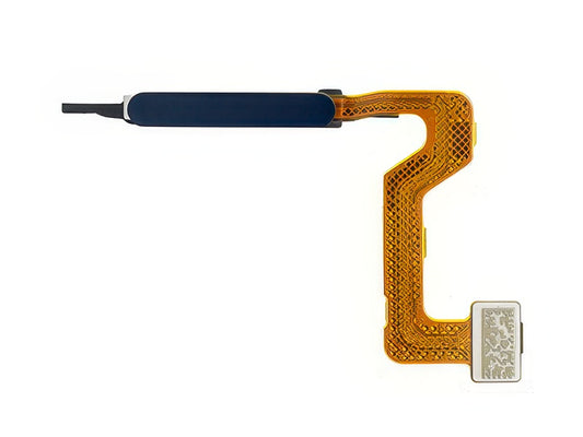 Flat Cable + Lettore Impronta Twilight Nero per Oppo A52