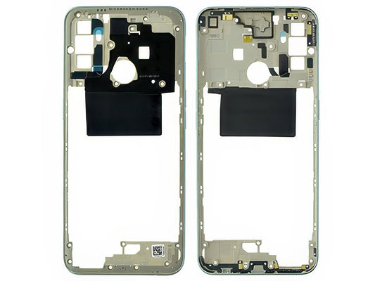 Cover Posteriore + Tasti Volume + Antenna NFC Mint Cream per Oppo A53
