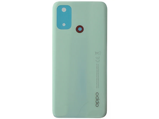 Cover Batteria + Adesivi Mint Cream per Oppo A53s
