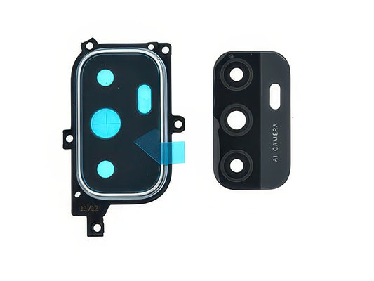 Cover Camera + Vetrino per Oppo A53s