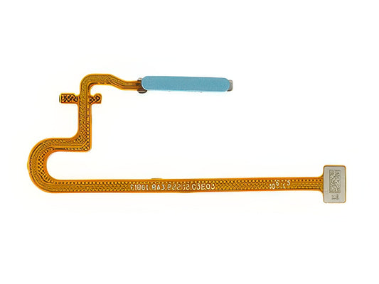 Flat Cable + Lettore Impronta Blu per Oppo A57s