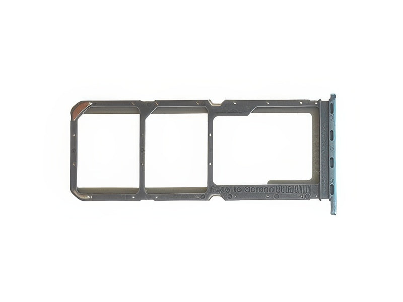 Sportello Dual Sim Card/SD Card Blu per Oppo A57s