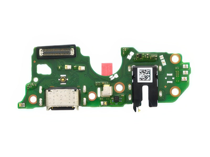 Sub Board + Plug In + Microfono + Jack Audio per Oppo A58 4G