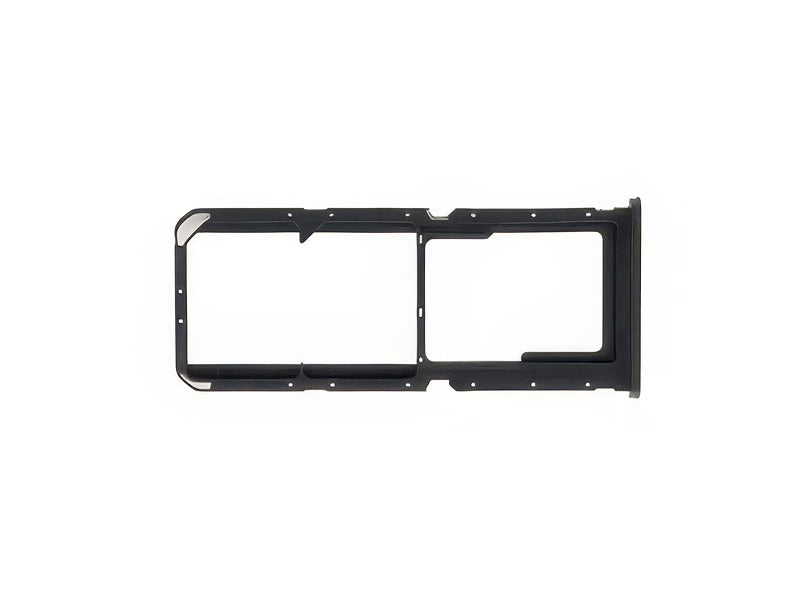 Sportello Dual Sim Card/SD Card Glowing Nero per Oppo A58 4G