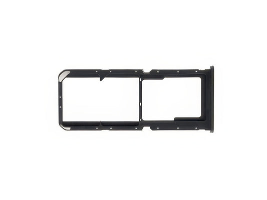 Sportello Dual Sim Card/SD Card Glowing Nero per Oppo A58 4G