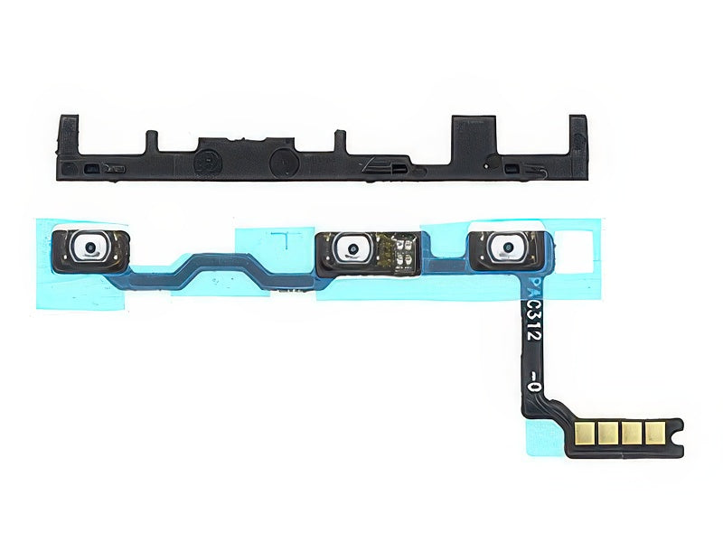 Flat Cable + Switch Tasti Laterali per Oppo A6 Pro 5G