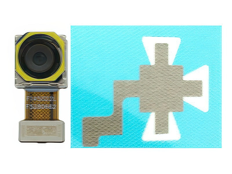 Modulo Camera Posteriore 50MP per Oppo A6 Pro 5G