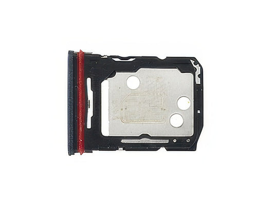 Sportello Dual Sim Card/SD Card Stellar Nero per Oppo A6 Pro 5G